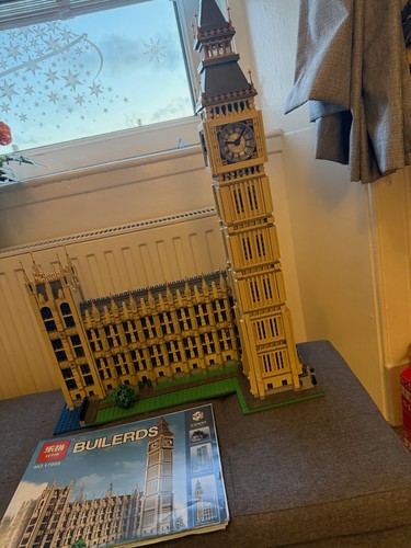 Moc big ben replica - big, 10253