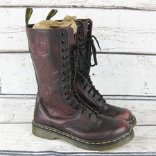 Dr Martens Norah 14 Eye Red