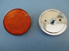Suzuki amber side reflector - suzuki,