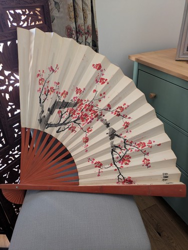 Large vintage chinese hand - vintage,