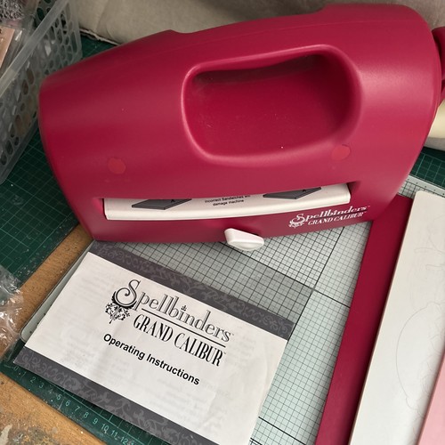 Spellbinders grand calibur - spellbinders,