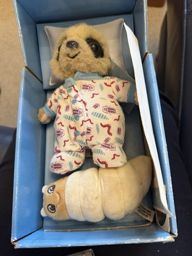 Meercat soft toy - toy, baby