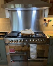 Brushed Satin Stainless Steel Splashback Cooker Kitchen Hob Splash Back Plate