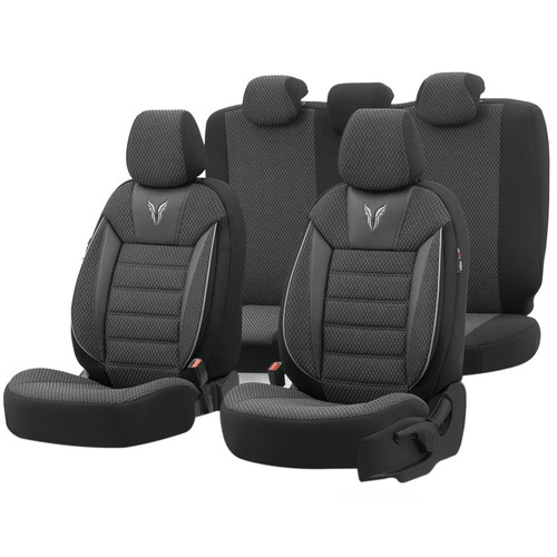Car seat covers - car, black
