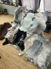 100% Natural Slovenian Sheepskins & Goat Hides Suitable For Rugs Taxidermy