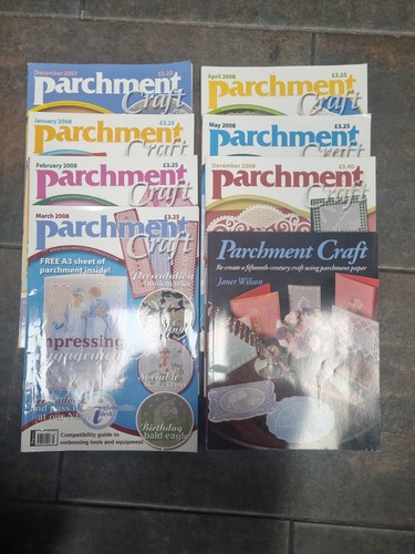 Parchment craft magazines - 7,