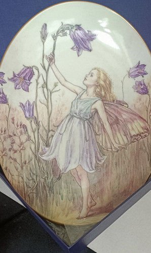Royal worcester flower fairies - flower,