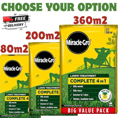 Miracle gro evergreen complete - miracle-gro,