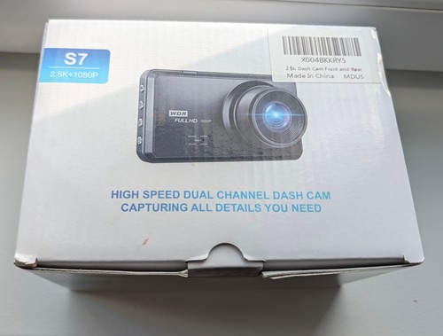 Dual dash cam front rear - dual, &
