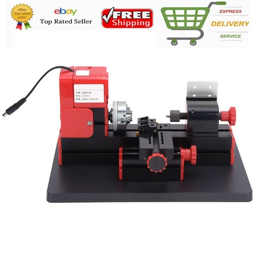 Mini motorized lathe machine - mini,