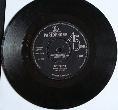 Rare beatles day tripper - day, 1st