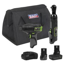 Sealey 2 x 10.8V SV10.8 Series