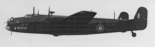 Handley page halifax - page,