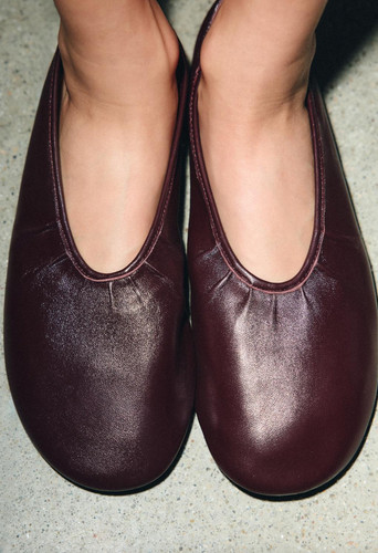 Zara dark burgundy - dark,