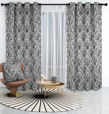Fully Lined Jacquard Curtains