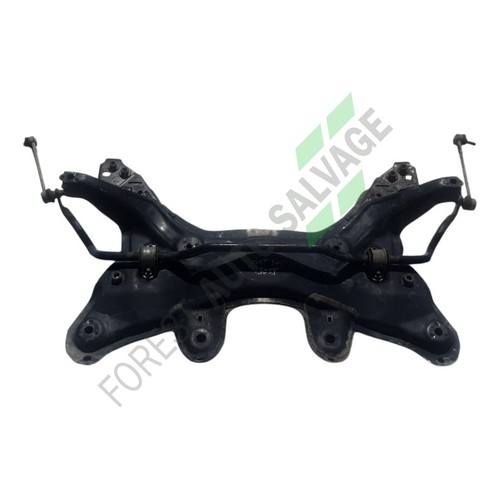 2011 fiat 500 - front, subframe