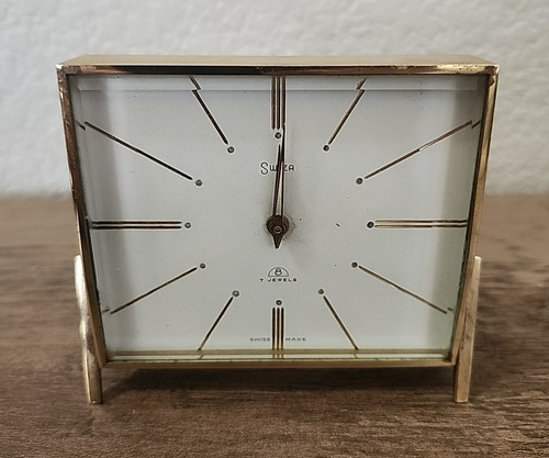 Swiza day swiss alarm clock - 8,