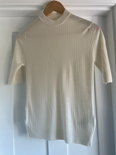 John smedley ribbed top - smedley,