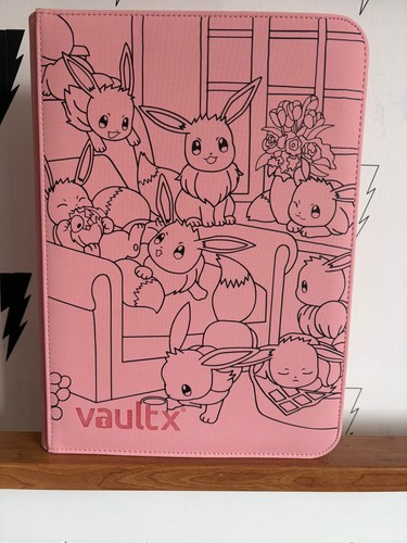 Vault pocket zip binder - 9,