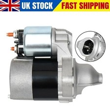 Starter Motor for Toyota Aygo Citroen C1 Peugeot 107 1.0 2005-2014 2013 2012