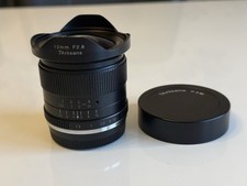 Artisans 12mm 8 wide - 12mm, f2.8