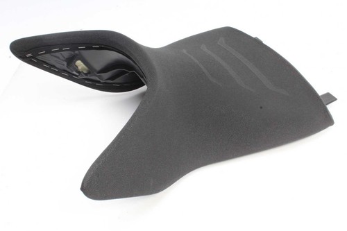 Bench seat motorcycle seat