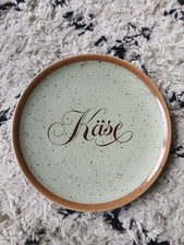 8in German Cheese Plate by SCHRAMBERG 281