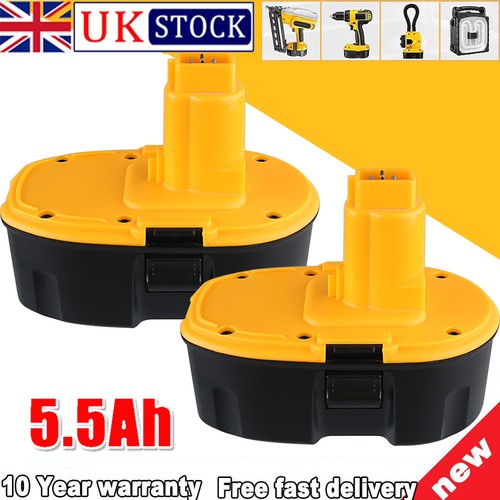 18v 5ah replacement - 2x,