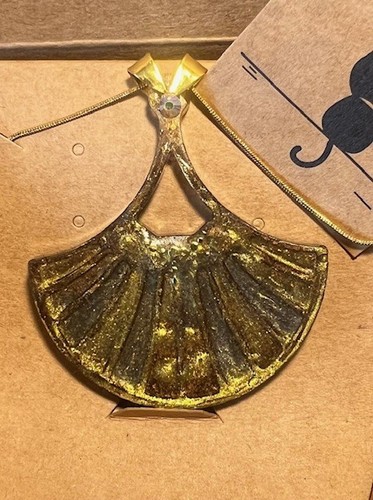 Handmade resin pendant - handmade,