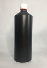 Empty 1000ml (1 Litre) Black