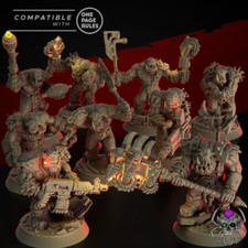 Ork Wasteland Marauderz Squad