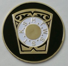 Royal Arch HRAM Key-Stone Car