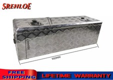 36"X12"X12" Aluminum Tool Box