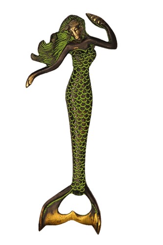 Sea mermaid shape figurine - sea,