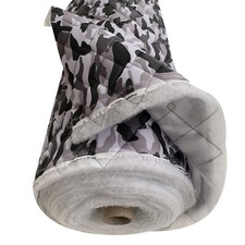 QUILTED FABRIC CAMO Prints 4oz