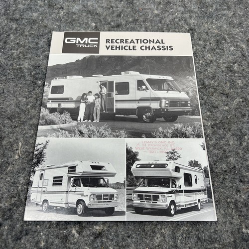 1987 gmc chassis - 1987,