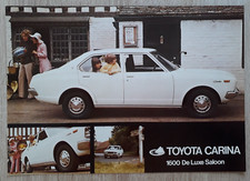 Toyota Carina 1600 De Luxe