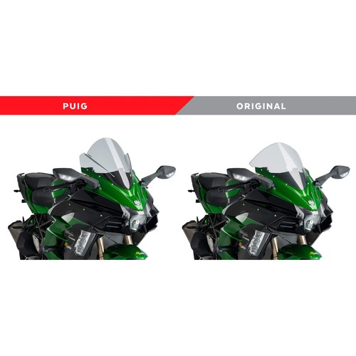 Puig racing fairing - puig, clear