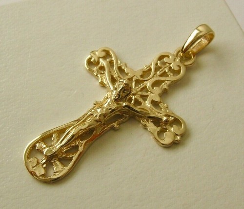 Genuine solid 9ct - genuine,