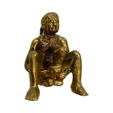 Brass Figurine Miniature Brass