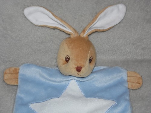 Kaloo bunny baby comforter