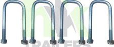x 4 Twin Leaf Spring U Bolts