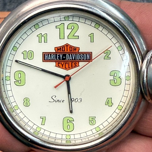 Harley davidson pocket watch - harley-davidson,