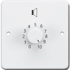 100v Line Attenuator Speaker