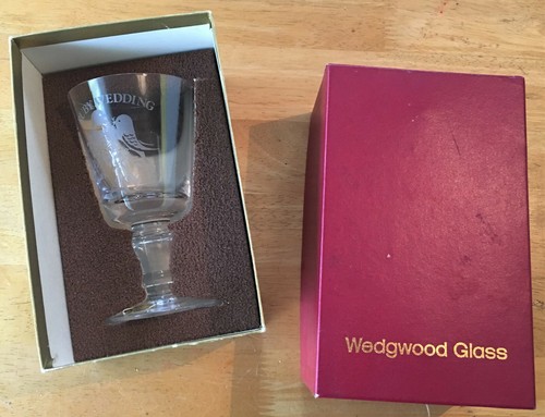Boxed wedgwood 40th - boxed,