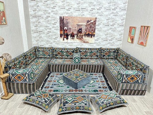 Oriental seating area u - oriental,