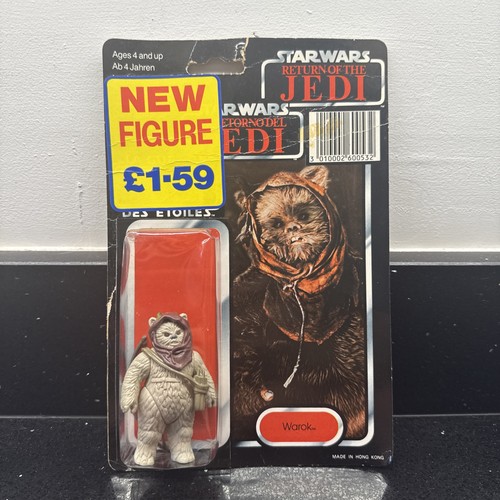 Vintage star wars - vintage, warok