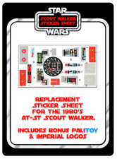 Star Wars AT-ST Scout Walker