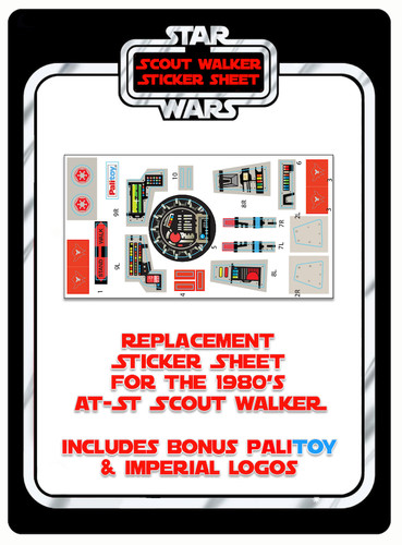 Star wars scout walker - star, at-st