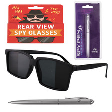 Spy Invisible Ink Pen UV Light
